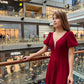 Velvet Midi Dress